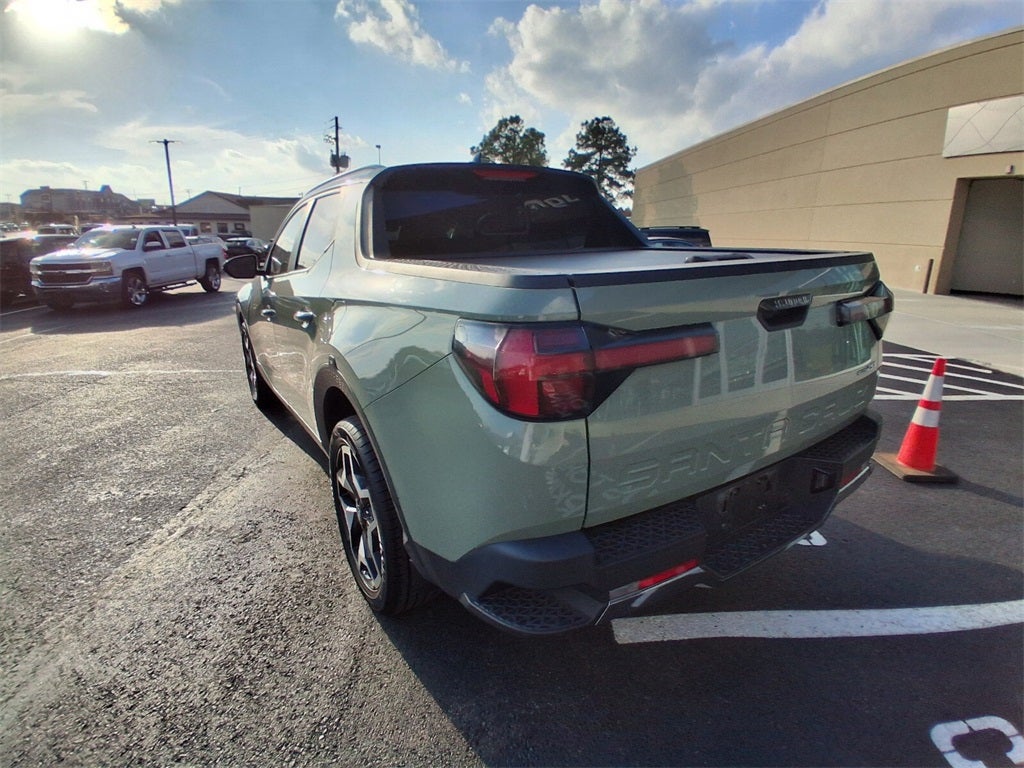 2023 Hyundai Santa Cruz Limited