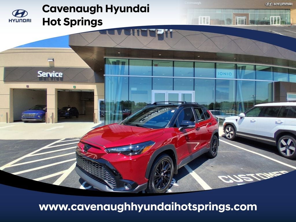 2024 Toyota Corolla Cross Hybrid Nightshade