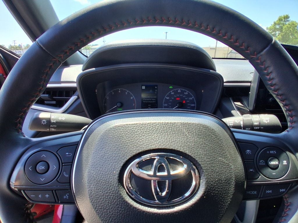 2024 Toyota Corolla Cross Hybrid Nightshade