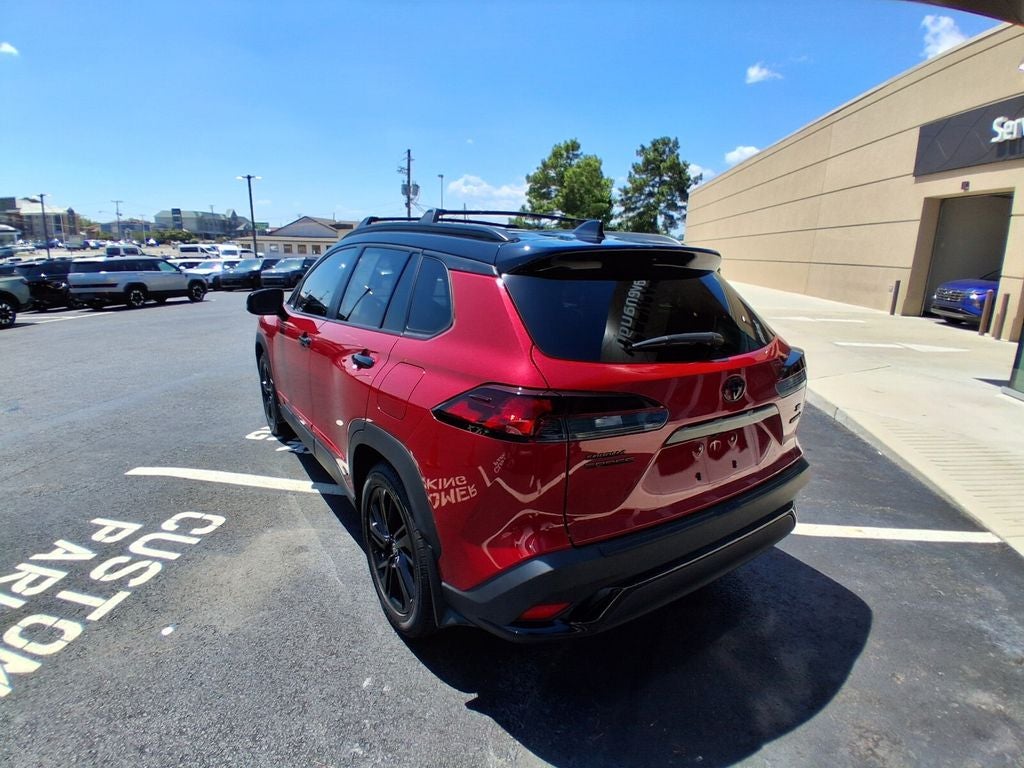2024 Toyota Corolla Cross Hybrid Nightshade