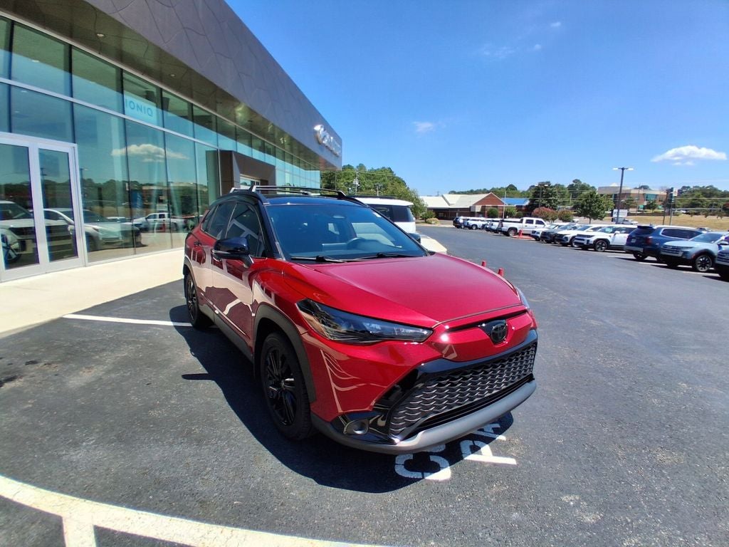 2024 Toyota Corolla Cross Hybrid Nightshade