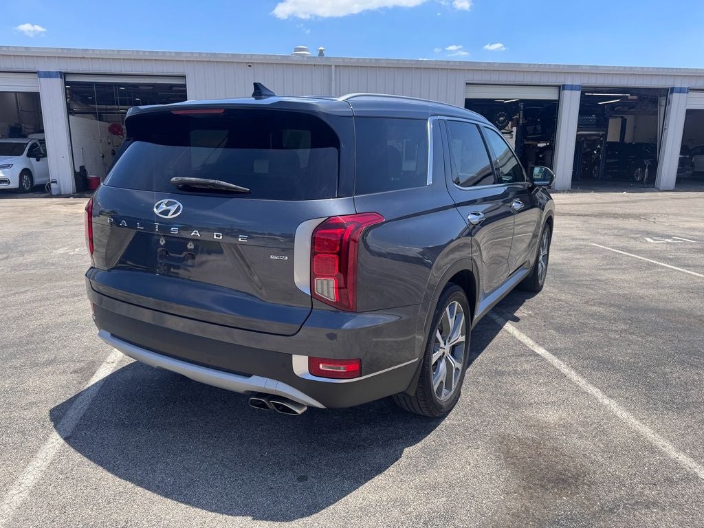 2022 Hyundai Palisade SEL