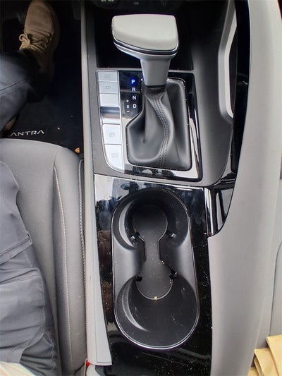 2025 Hyundai Elantra Hybrid Blue