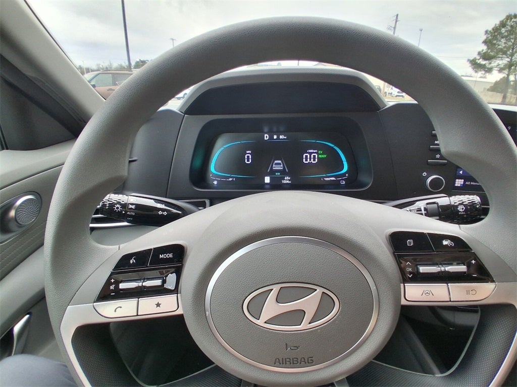 2025 Hyundai Elantra Hybrid Blue