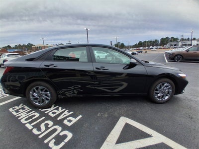 2025 Hyundai Elantra Hybrid Blue