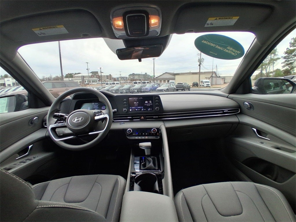 2025 Hyundai Elantra Hybrid Blue