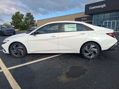 2025 Hyundai Elantra Hybrid SEL Sport