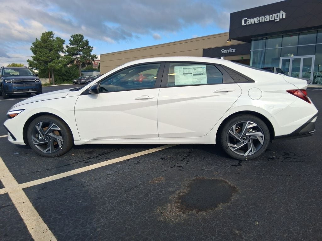 2025 Hyundai Elantra Hybrid SEL Sport