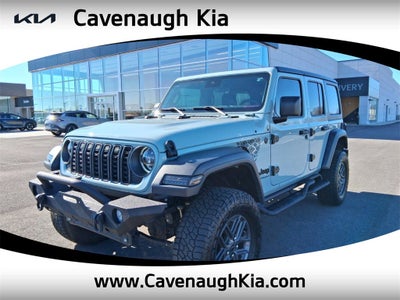 2024 Jeep Wrangler Sport S