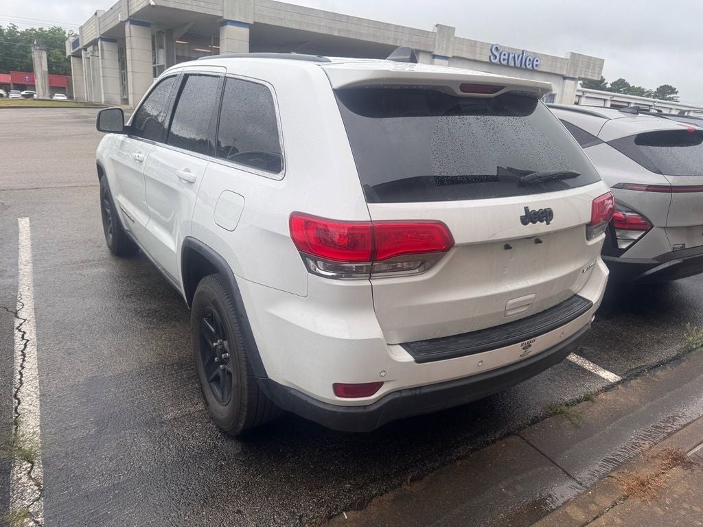 2017 Jeep Grand Cherokee Laredo
