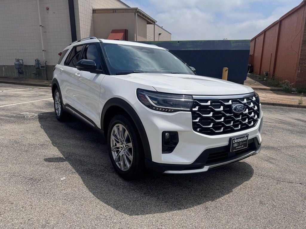 2025 Ford Explorer Platinum