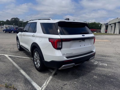 2025 Ford Explorer Platinum