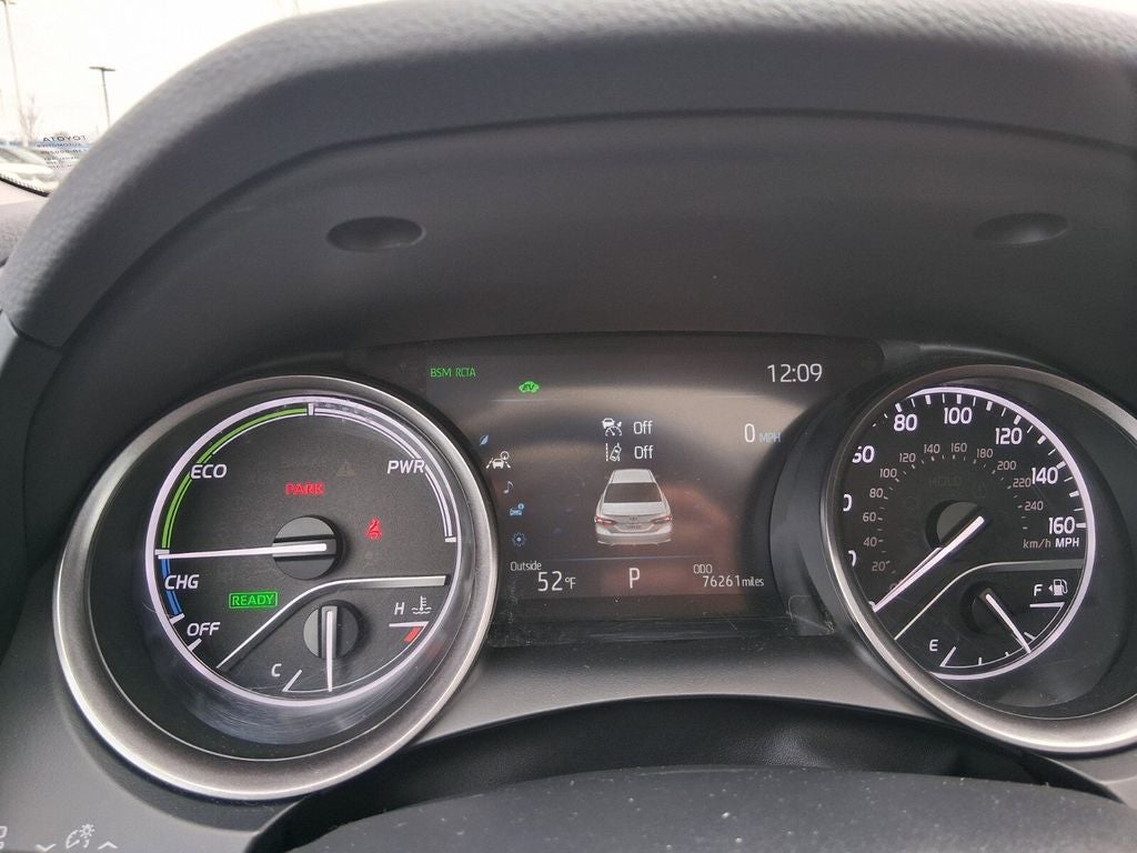 2024 Toyota Camry Hybrid XSE