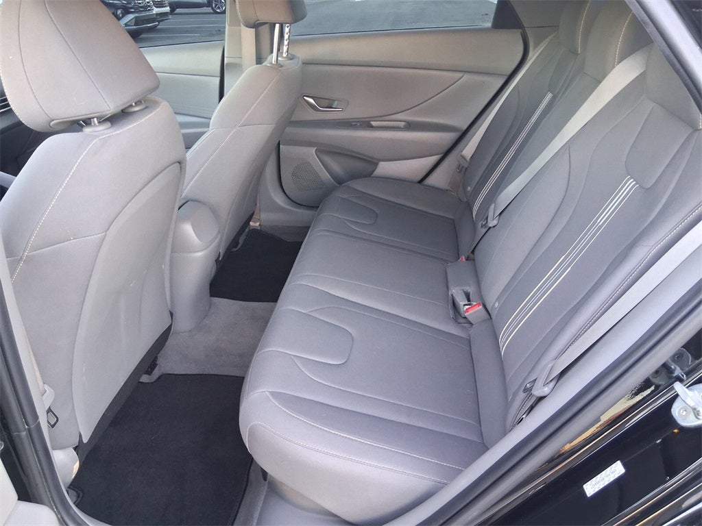 2023 Hyundai Elantra Hybrid Blue