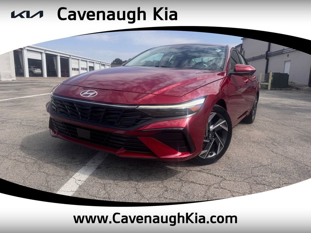 2024 Hyundai Elantra SEL
