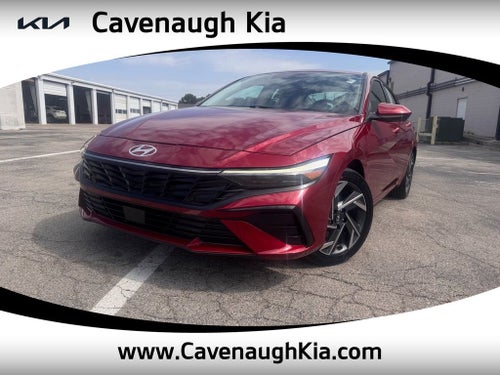 2024 Hyundai Elantra SEL