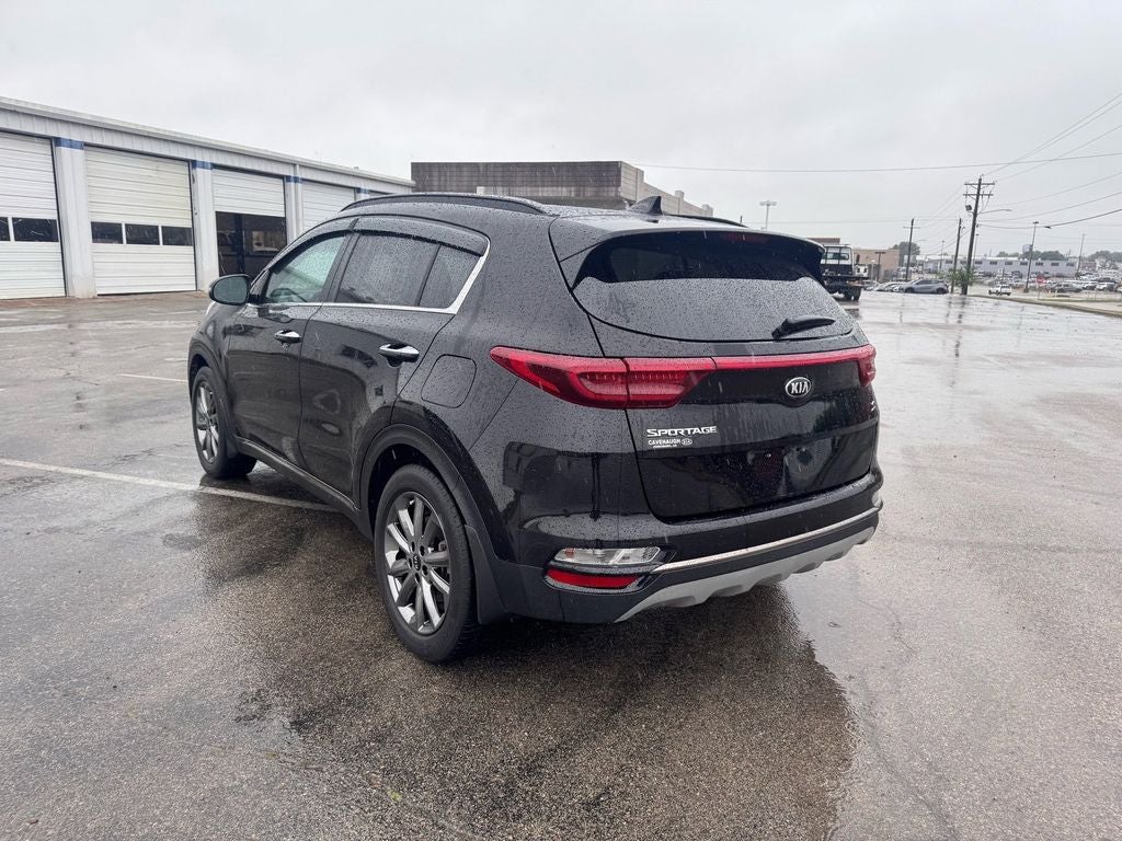 2020 Kia Sportage S
