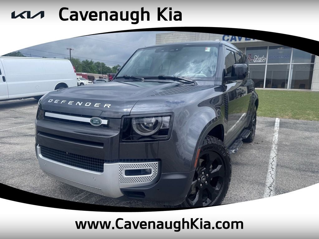 2022 Land Rover Defender 110 S
